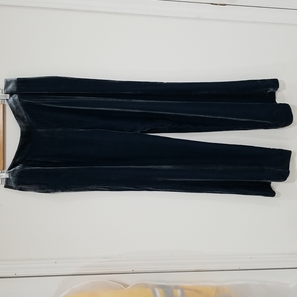 Boden 10P Velvety Wide Leg Pants - Picture 4 of 5